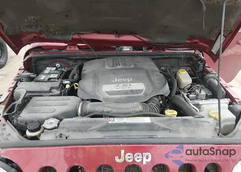 2012 Jeep Wrangler Unlimited Sahara z USA, uszkodzony, nr VIN 1C4BJWEG7CL126034